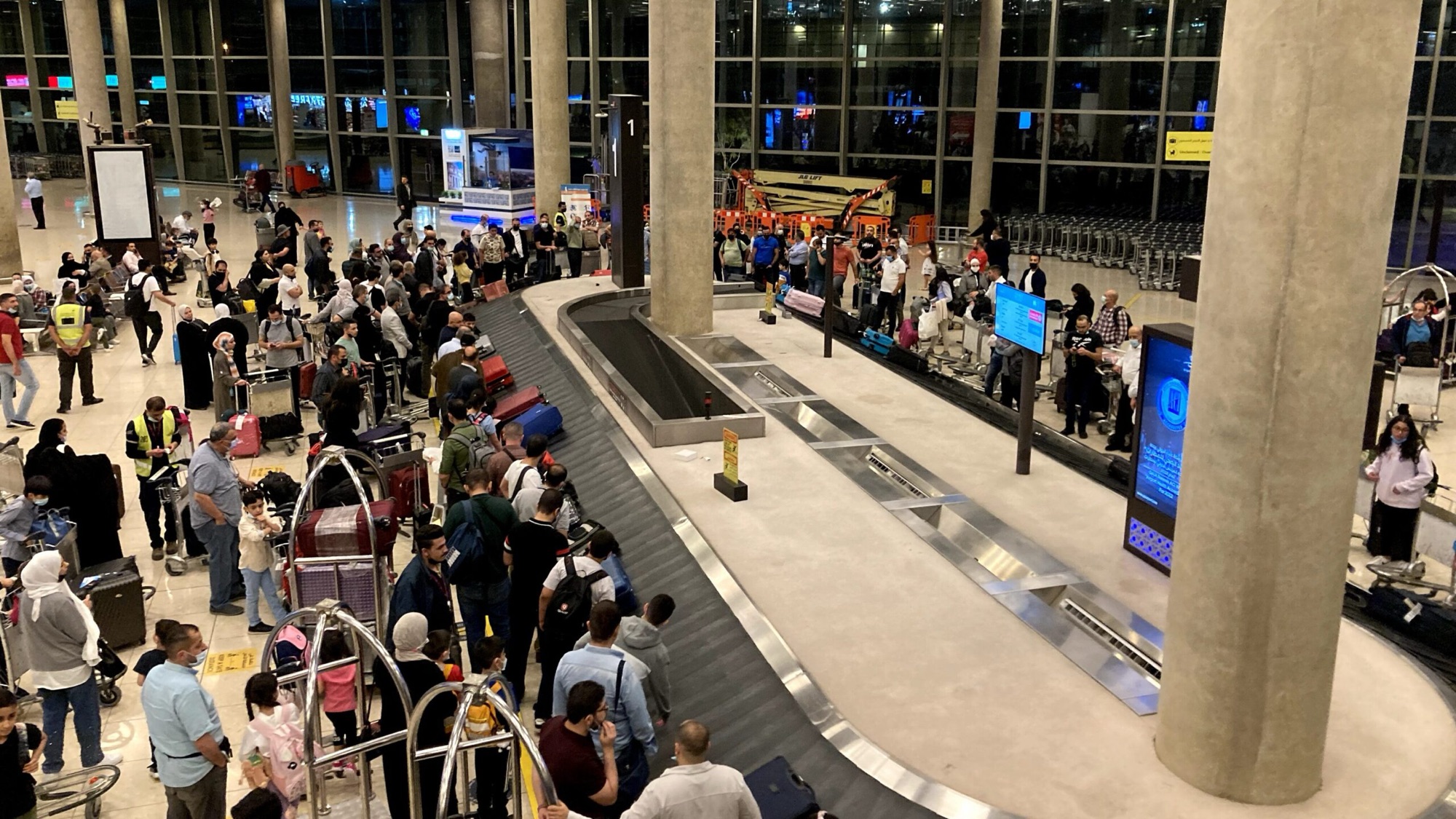 安曼阿麗亞王后國際機場(AMM)